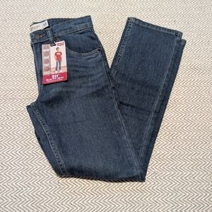 Levi's Kids Slim Fit Jeans - Dark Blue Levi's 511 Adjustable Waist Band Size 12
